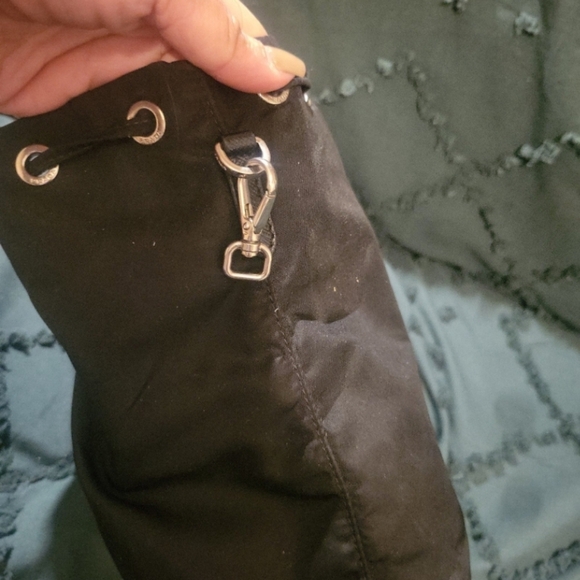 Prada Black Drawstring Bag - Picture 7 of 7